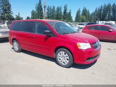 DODGE GRAND CARAVAN 2013