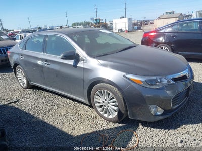 TOYOTA AVALON HYBRID 2013