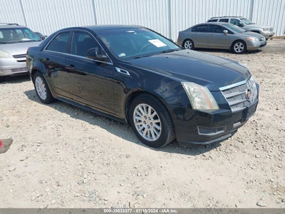 CADILLAC CTS 2011