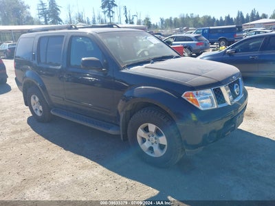 NISSAN PATHFINDER 2007