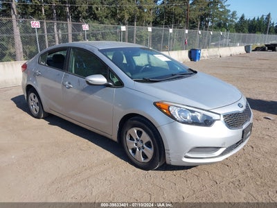 KIA FORTE 2016
