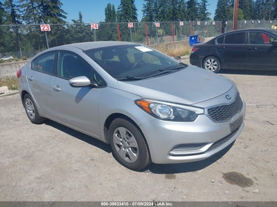 KIA FORTE 2014