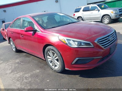 HYUNDAI SONATA 2016