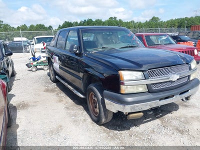 CHEVROLET AVALANCHE 1500 2004