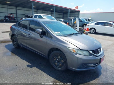 HONDA CIVIC 2015