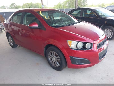CHEVROLET SONIC 2014