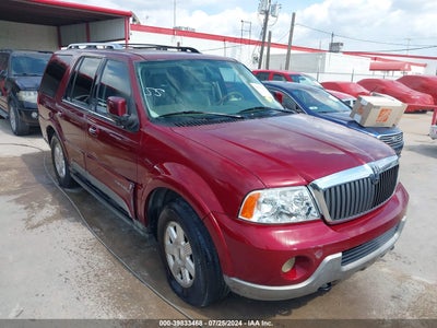LINCOLN NAVIGATOR 2004