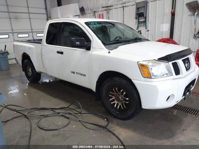 NISSAN TITAN 2007