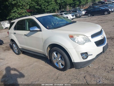 CHEVROLET EQUINOX 2013