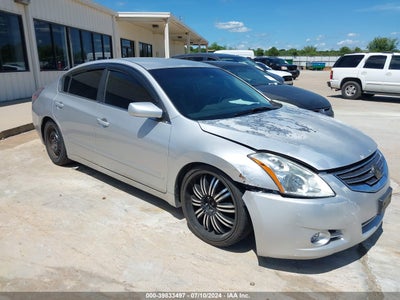 NISSAN ALTIMA 2012