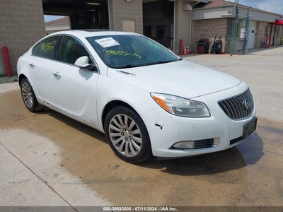 BUICK REGAL 2012