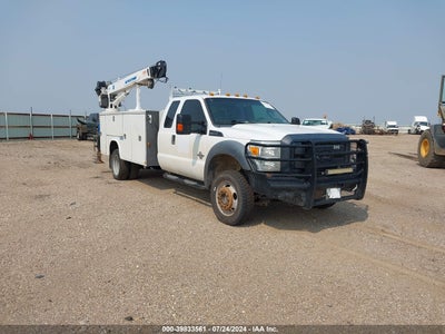 FORD F-550 CHASSIS 2016