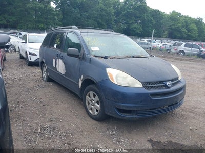 TOYOTA SIENNA 2005