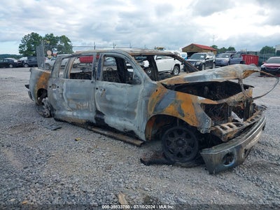 TOYOTA TUNDRA 2012