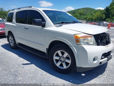 NISSAN ARMADA 2015