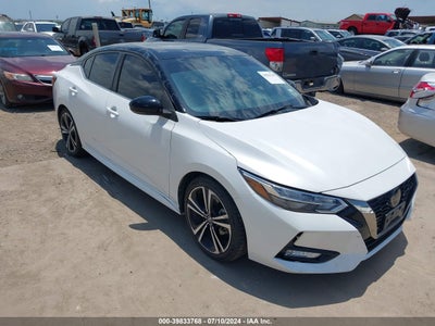 NISSAN SENTRA 2021