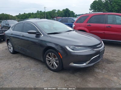 CHRYSLER 200 2016