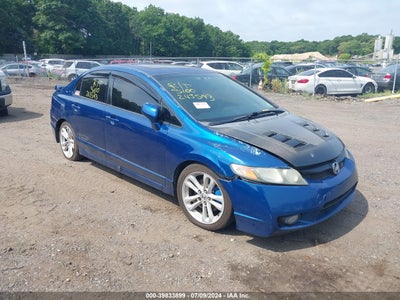 HONDA CIVIC SI 2009