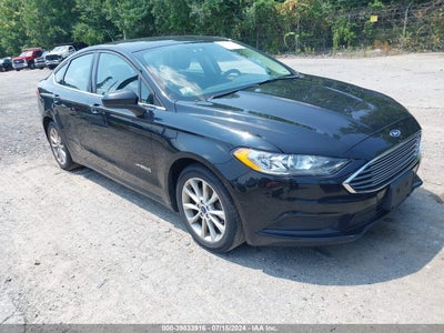FORD FUSION HYBRID 2017