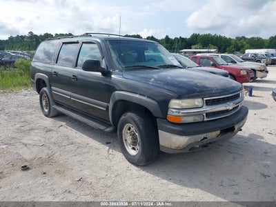 CHEVROLET SUBURBAN 2500 2001