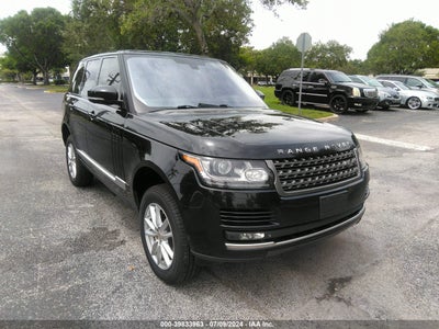 LAND ROVER RANGE ROVER 2015