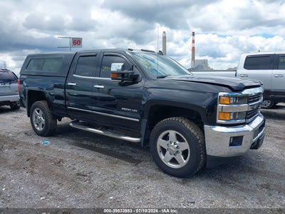 CHEVROLET SILVERADO 2500HD 2015