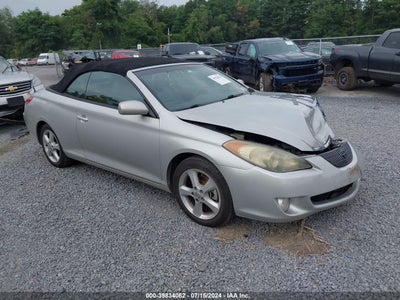 TOYOTA CAMRY SOLARA 2006