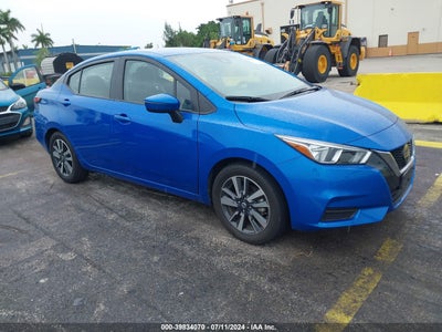 NISSAN VERSA 2021