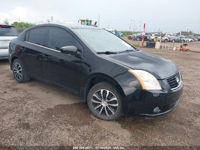 NISSAN SENTRA 2008