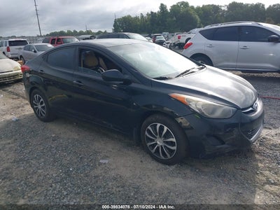 HYUNDAI ELANTRA 2012