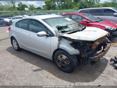 KIA FORTE 2016