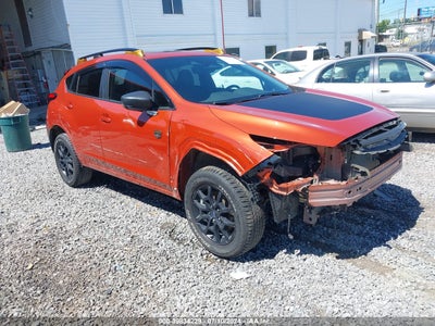 SUBARU CROSSTREK 2024