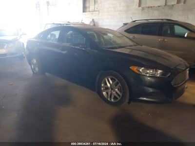 FORD FUSION 2016