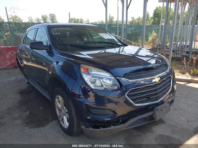 CHEVROLET EQUINOX 2016
