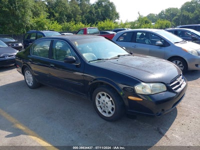 NISSAN MAXIMA 2000