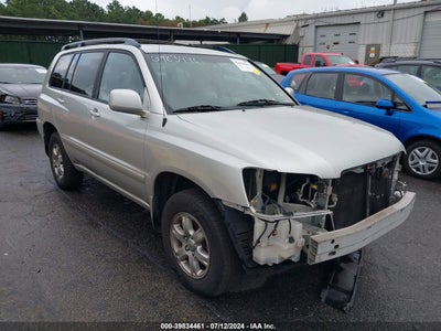 TOYOTA HIGHLANDER 2005