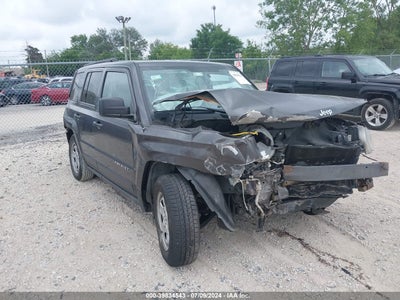 JEEP PATRIOT 2016