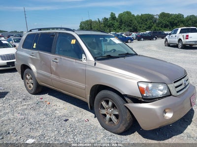 TOYOTA HIGHLANDER 2007