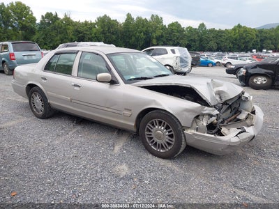 MERCURY GRAND MARQUIS 2009