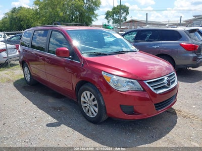 VOLKSWAGEN ROUTAN 2012