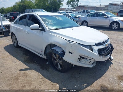 CHEVROLET CRUZE LIMITED 2016
