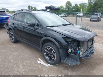 SUBARU CROSSTREK 2016