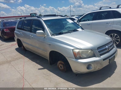 TOYOTA HIGHLANDER HYBRID 2006