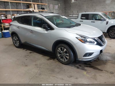 NISSAN MURANO 2018