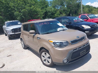 KIA SOUL 2015