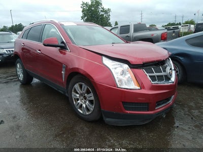 CADILLAC SRX 2012