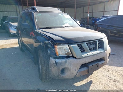 NISSAN XTERRA 2008