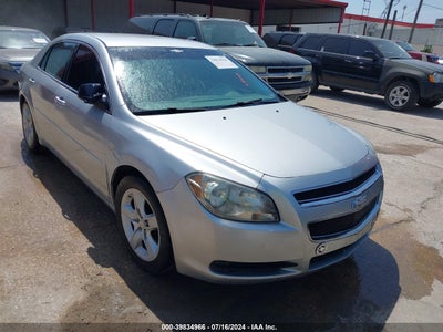 CHEVROLET MALIBU 2012