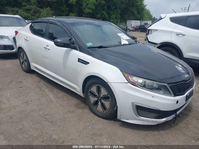 KIA OPTIMA HYBRID 2012