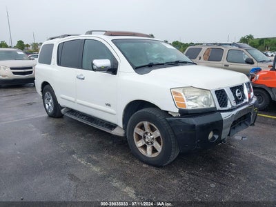 NISSAN ARMADA 2007